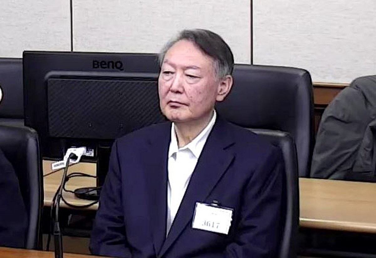 재판 출석한 윤석열 전 대통령(사진=연합뉴스)