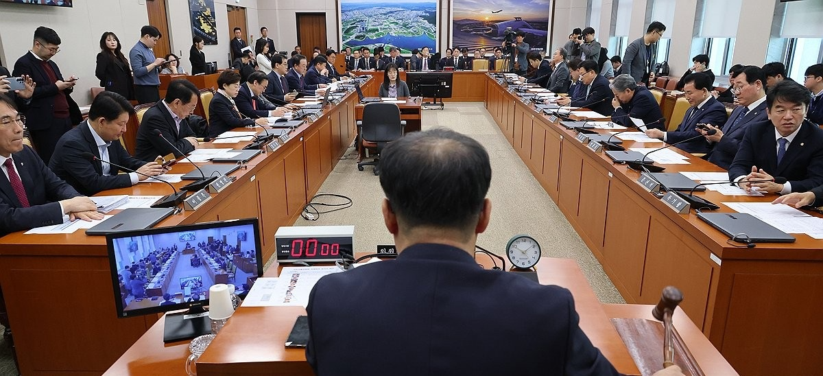 국토교통위 전체회의(사진=연합뉴스)