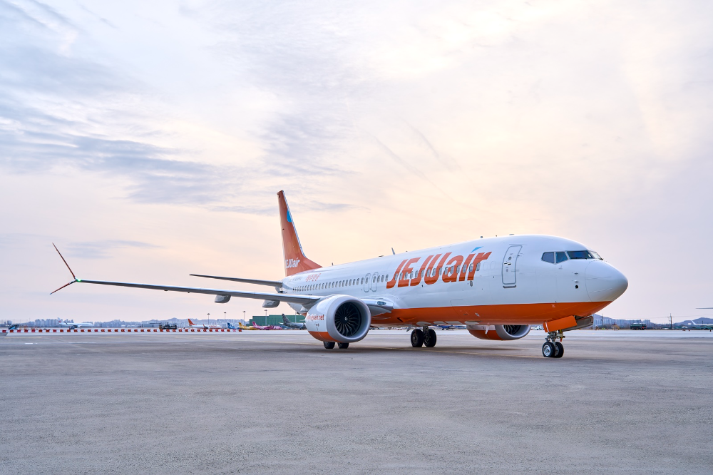 제주항공 B737-8 항공기.(사진=제주항공)