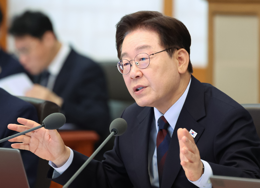 이재명 대통령, 국무회의 발언(사진=연합뉴스)