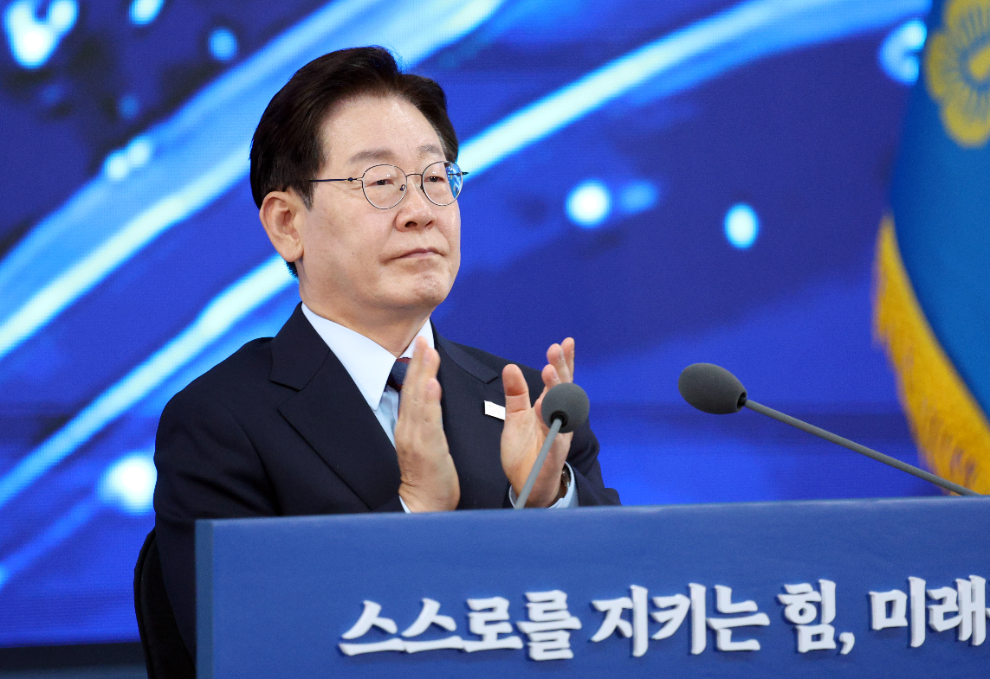 이재명 대통령, 제1회 미래국방전략위원회 발언(사진=연합뉴스)