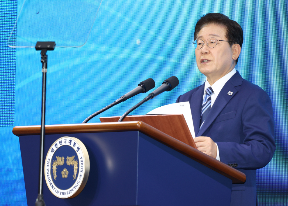 이재명 대통령 바다의 날 기념사(사진=연합뉴스)