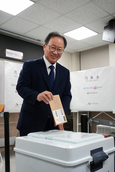 (사진제공=김석준 후보 캠프)