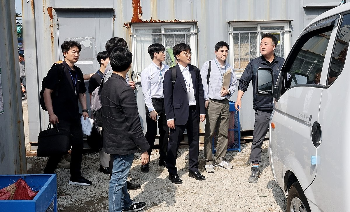 서소문고가 붕괴사고 관련 현장 사무실 등 압수수색(사진=연합뉴스)