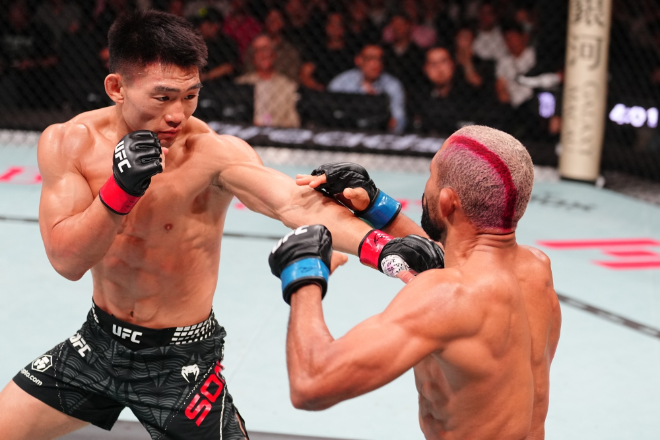 송야동vs데이비슨 피게레도 경가 모습.(사진=UFC 한국 미디어 커뮤니케이션)