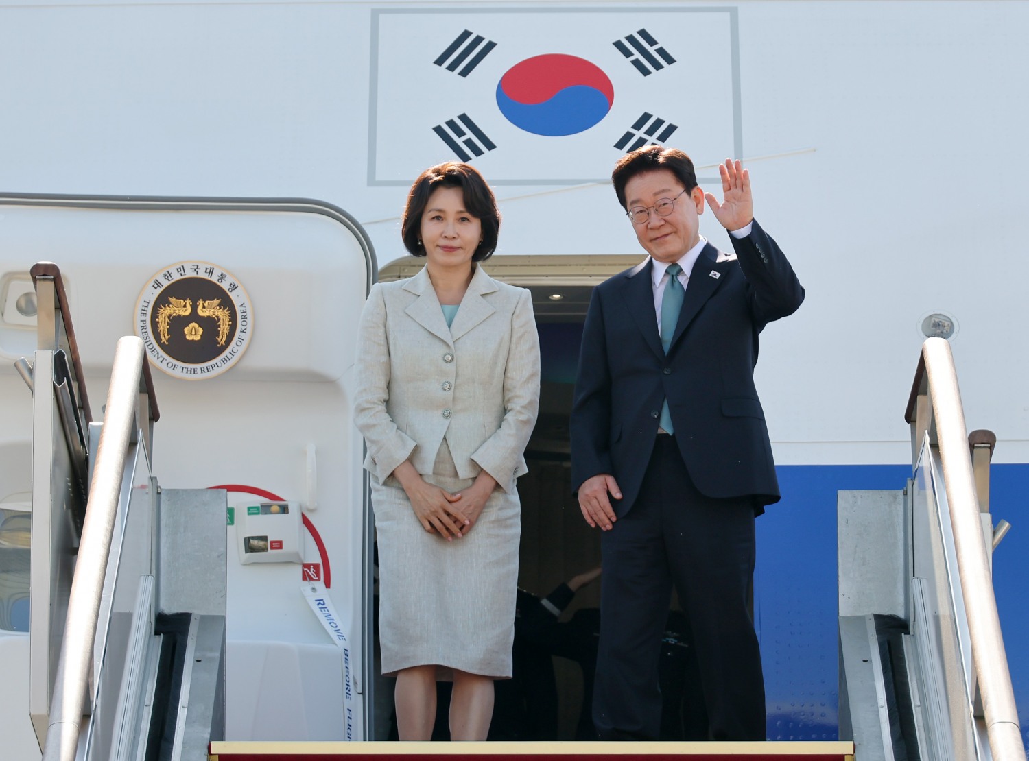 이재명 대통령, 유럽 순방 출국(사진=연합뉴스)