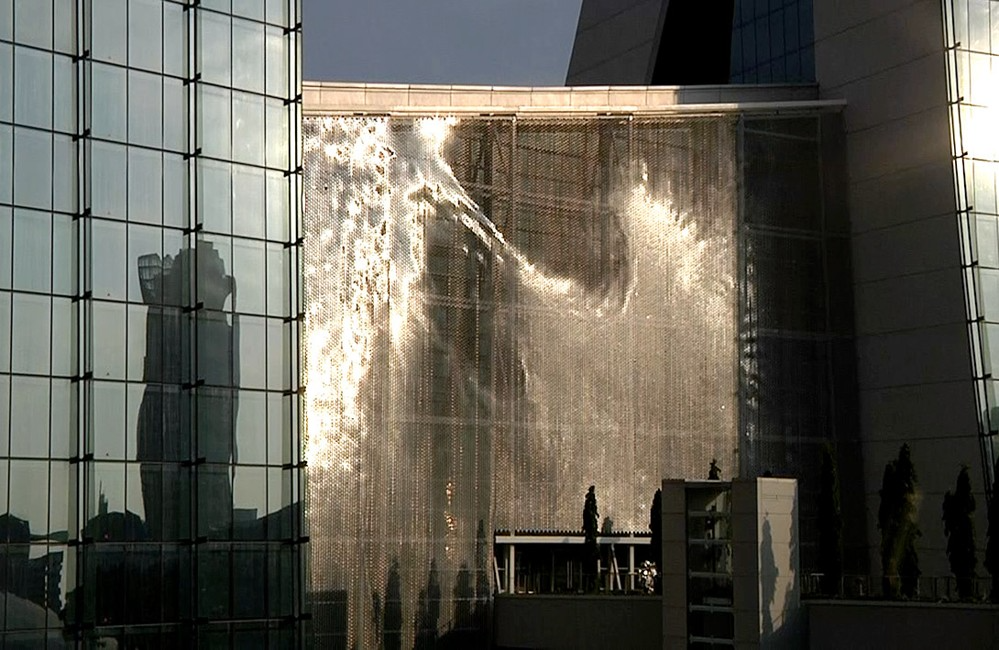 Wind Arbor / 싱가포르 마리나 베이 샌즈.(사진=GS건설)