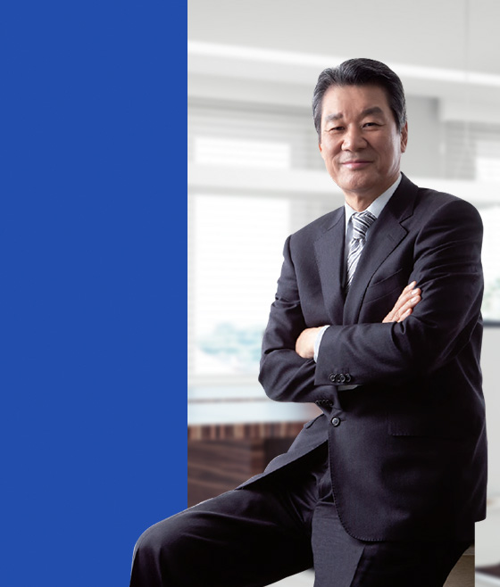 이랜텍 이세용 회장. 사진=이랜텍 홈페이지