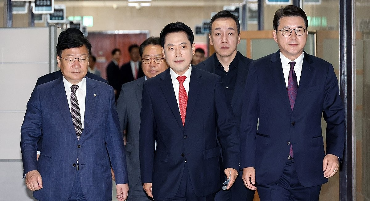 최고위 참석하는 국민의힘 지도부(사진=연합뉴스)