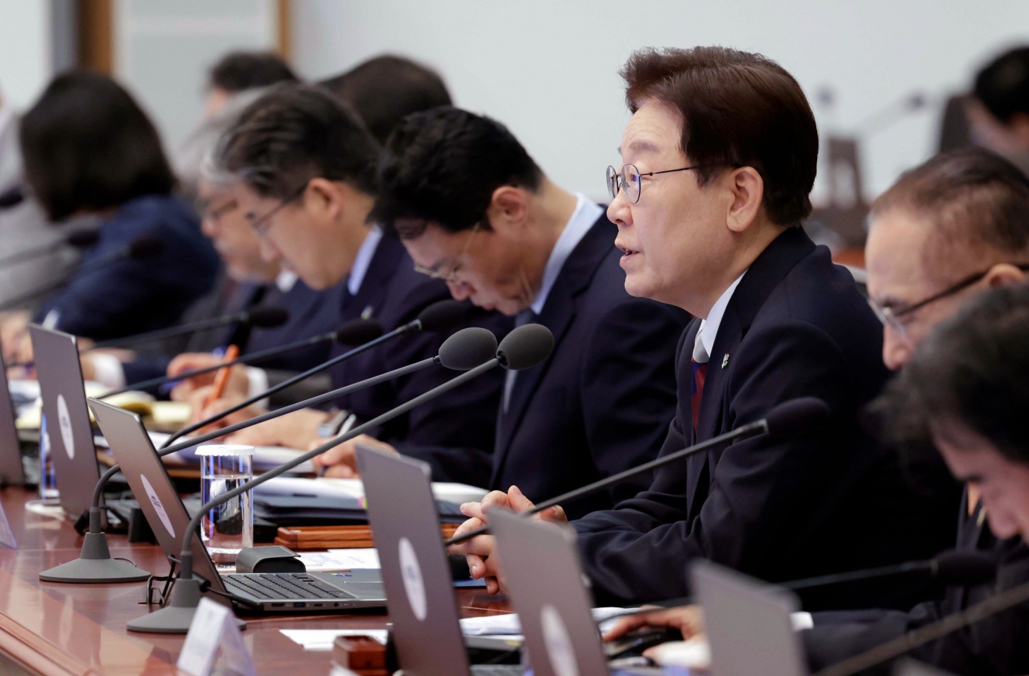 수석보좌관회의 발언하는 이재명 대통령(사진=연합뉴스)