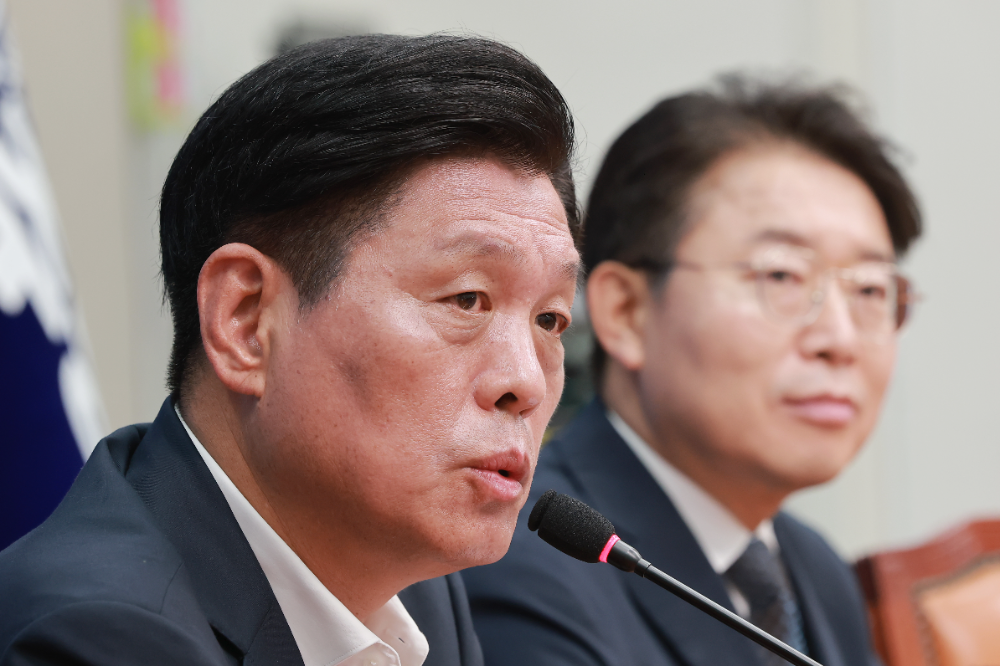 더불어민주당 조승래 사무총장.(사진=연합뉴스)