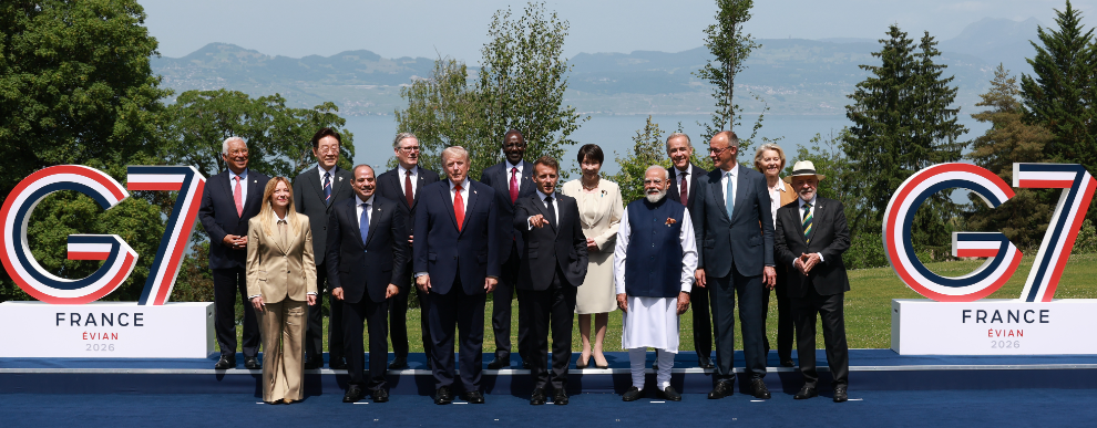 이재명 대통령, G7 정상회의 기념촬영(사진=연합뉴스)