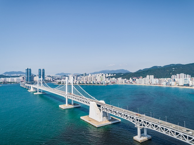 광안대교 전경.(제공=부산시설공단)