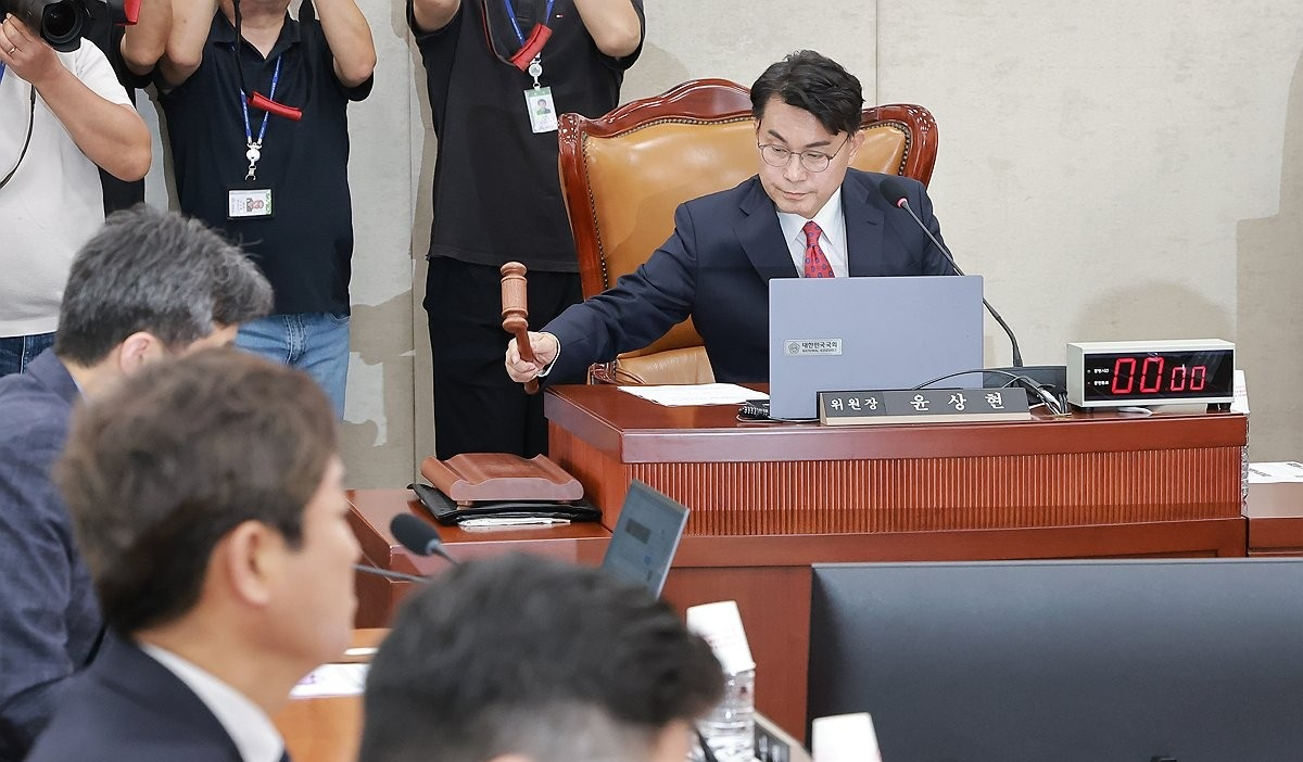 선관위 국정조사 특위 1차 전체회의(사진=연합뉴스)