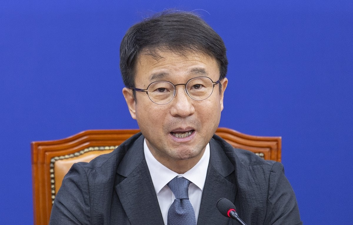 국회 원구성 신속 완료 강조하는 한병도 원내대표(사진=연합뉴스)