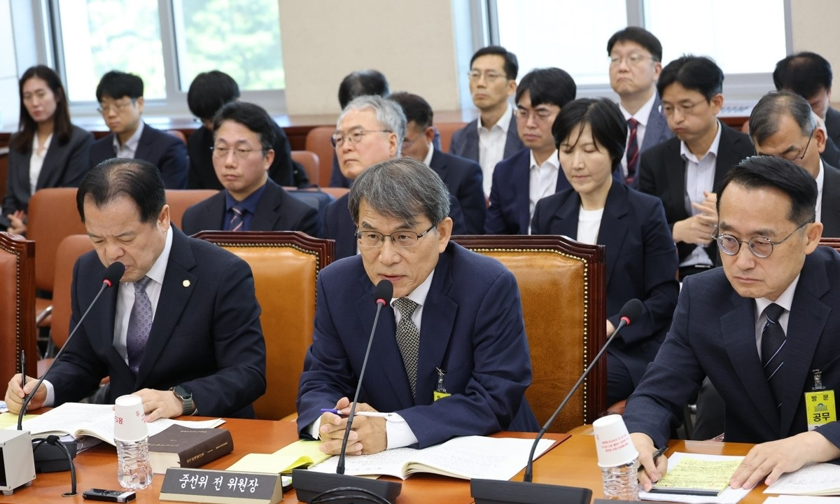발언하는 노태악 전 선관위원장(사진=연합뉴스)