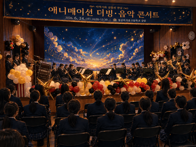 AI로 변환한 사진.(제공=안양소년원)