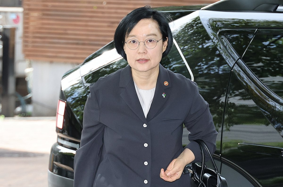 한성숙 국무총리 후보자(사진=연합뉴스)