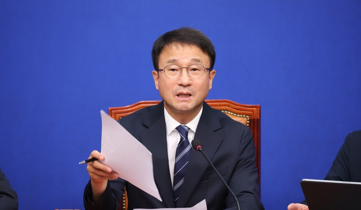 발언하는 한병도 당 대표 직무대행(사진=연합뉴스)