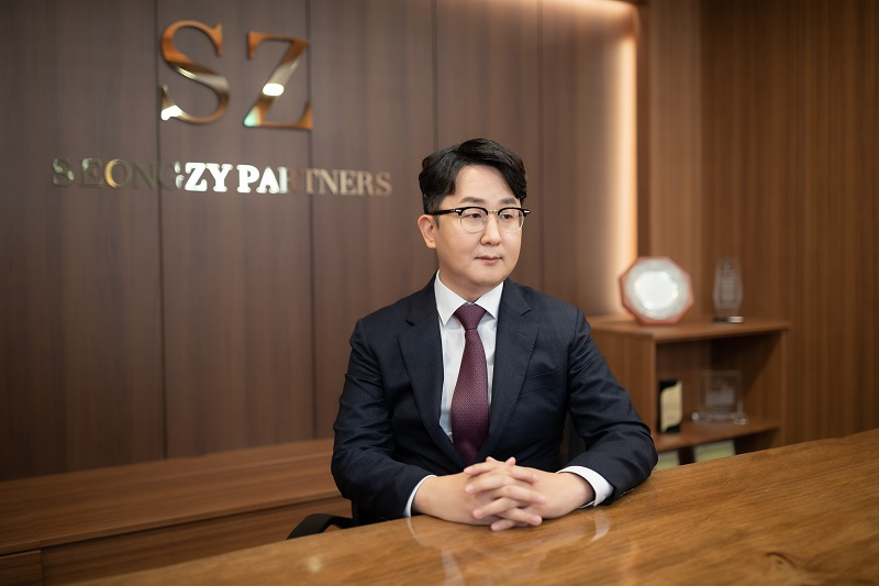 강천규 대표변호사. 법무법인 성지파트너스 제공