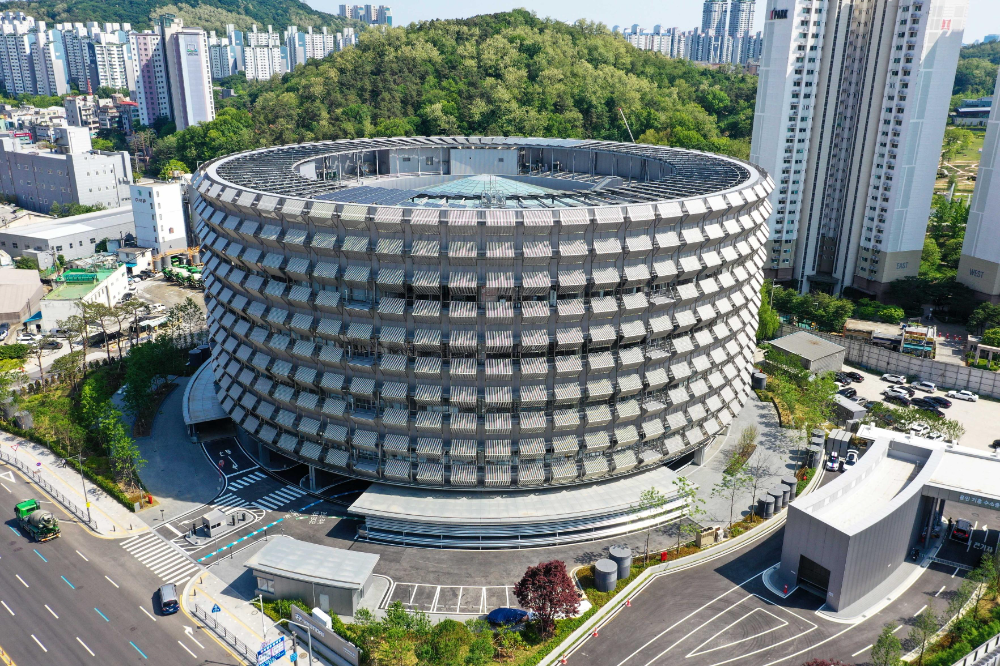 수원하이테크센터 외관.(사진=현대자동차)
