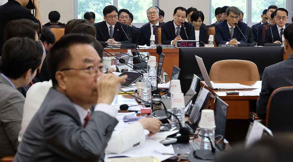 국회 선관위 국조특위 1차(사진=연합뉴스)