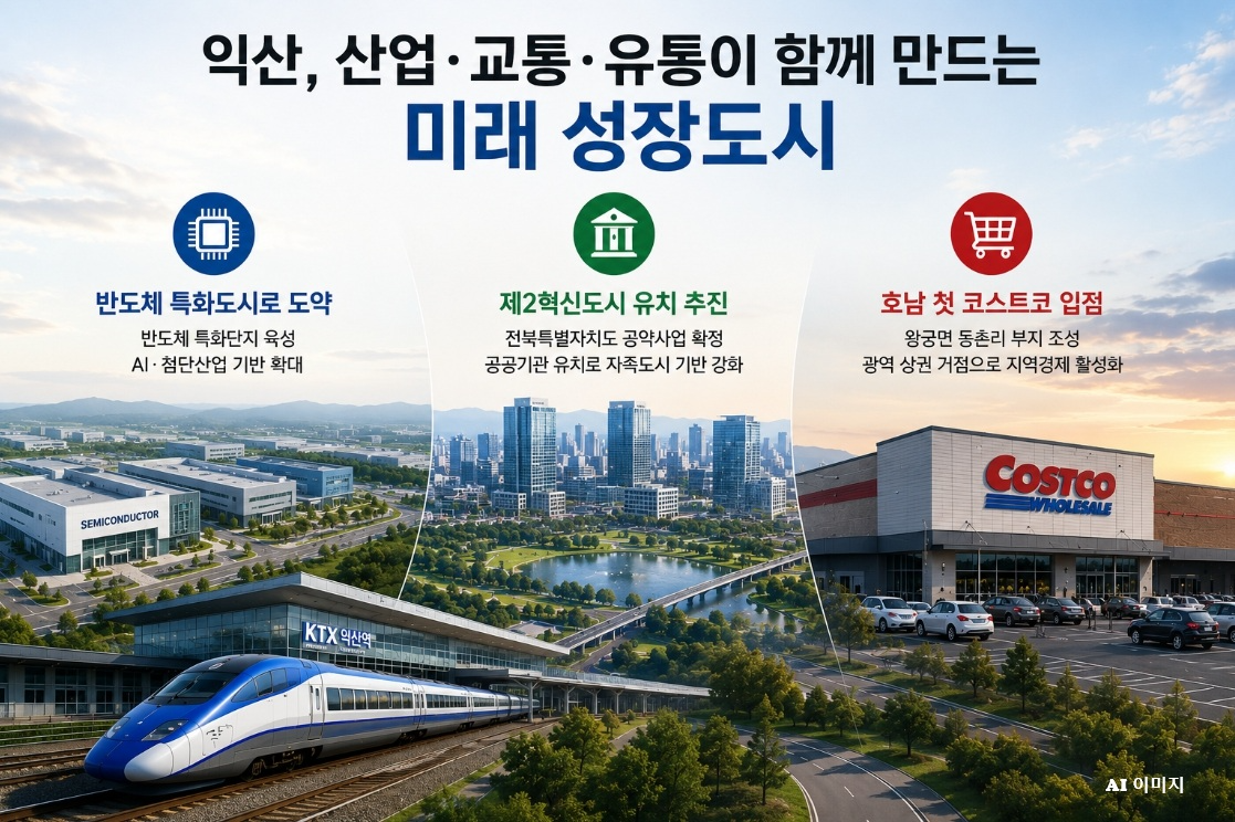 익산 미래 성장도시.