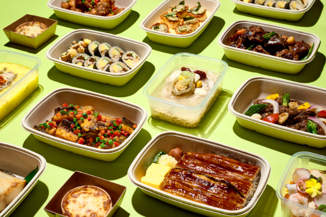 ‘푸드 밸리 인 소공’ 메뉴.(사진=롯데호텔 서울)