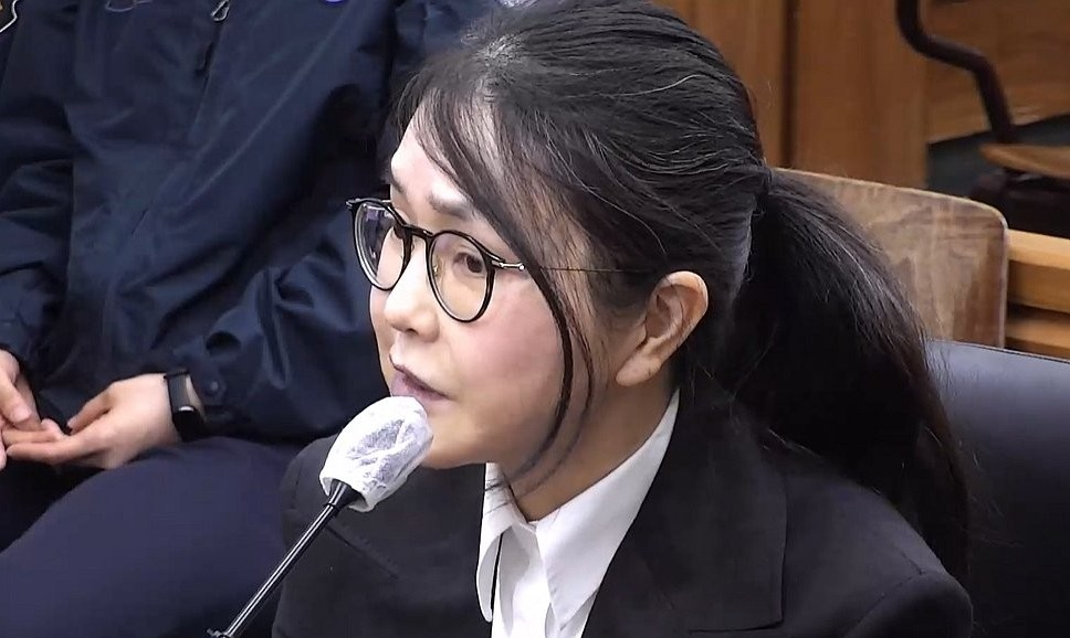 재판 출석한 김건희 여사(사진=연합뉴스)