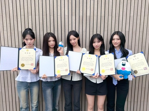 거제시 홍보대사로 위촉된 걸그룹 리센느. 사진=연합뉴스