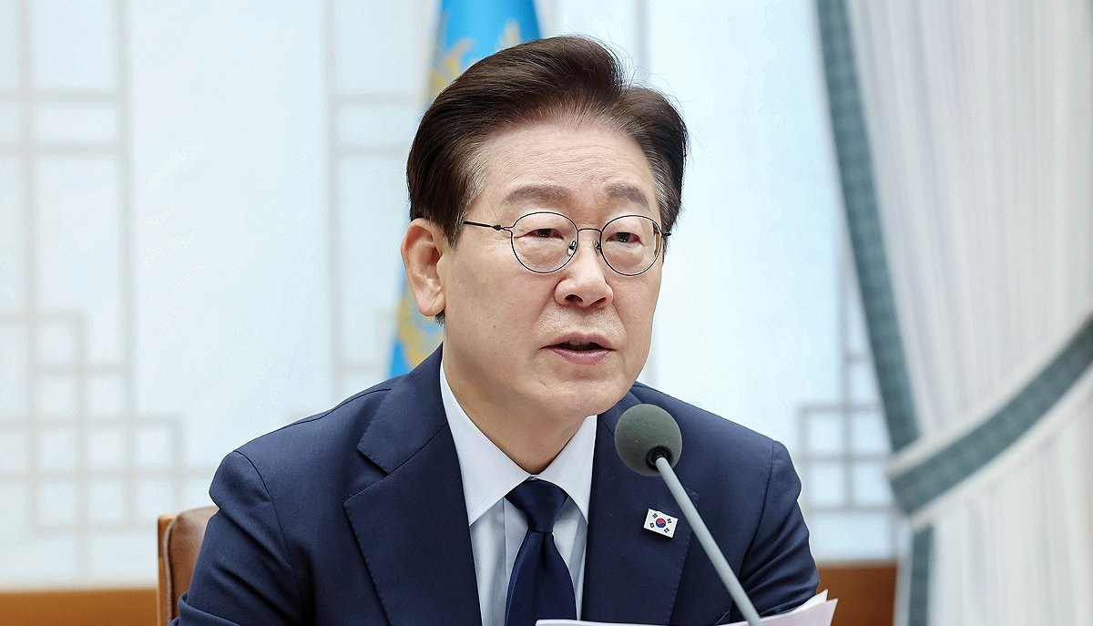 이재명 대통령, 메가프로젝트 민관합동 점검회의 발언(사진=연합뉴스)