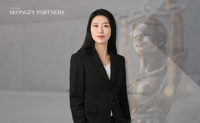 법무법인 성지파트너스 정진아 파트너변호사
