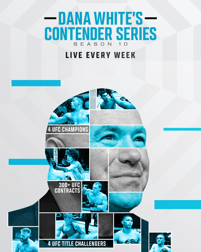 데이나 화이트의 컨텐더 시리즈(DWCS) 이미지. (사진=UFC 코리아)
