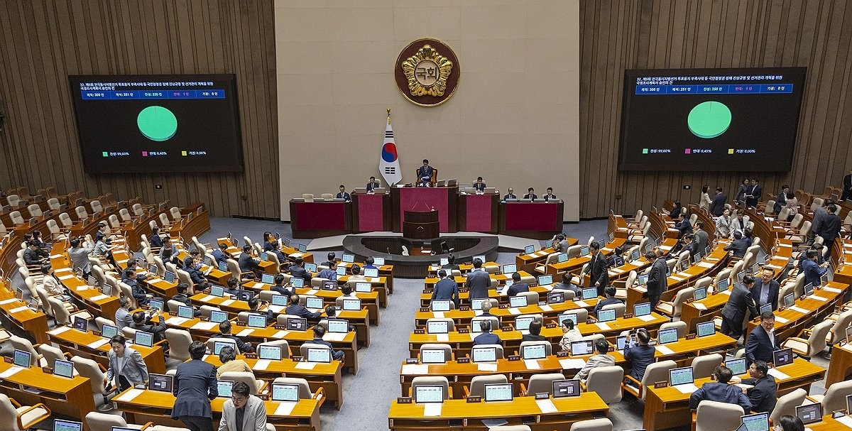 국회, 선관위 국정조사계획서 본회의 통과(사진=연합뉴스)