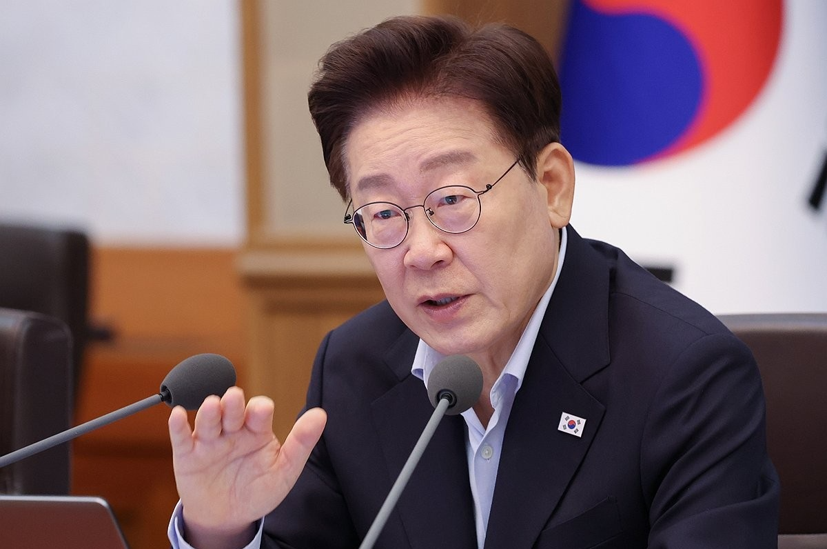 이재명 대통령, 국무회의 발언(사진=연합뉴스)