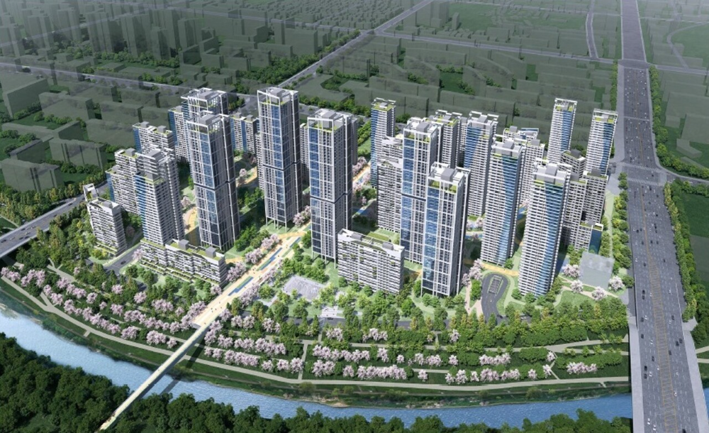 대치 미도아파트 재건축 조감도.(사진=강남구)