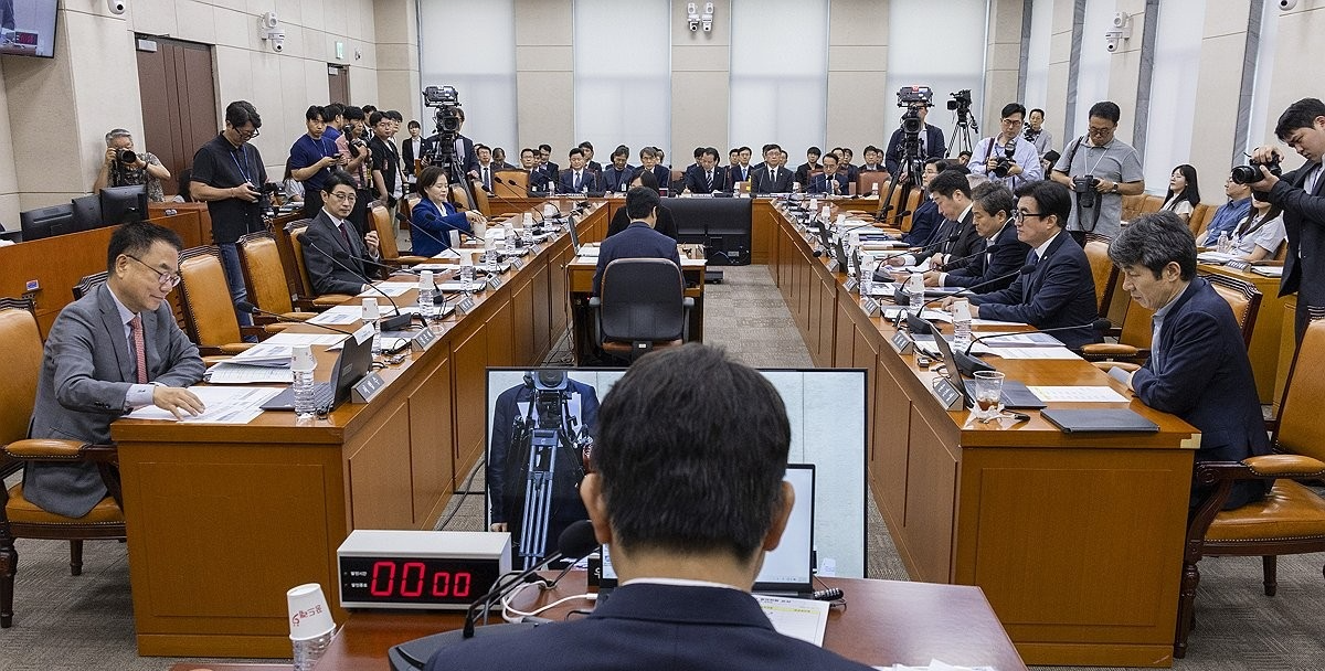 선관위 국조특위 2차 청문회(사진=연합뉴스)
