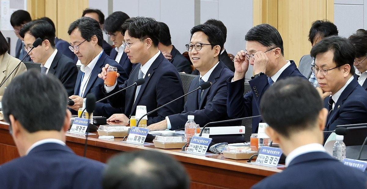 과방위 비공개 당정, 참석한 배경훈 과기부총리(사진=연합뉴스)