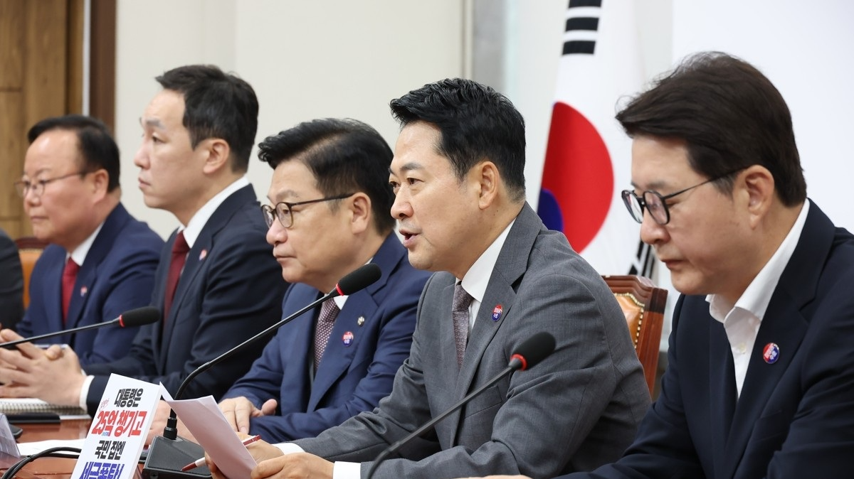 발언하는 장동혁 대표(사진=연합뉴스)