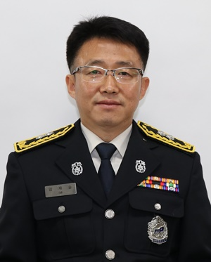 부산진소방서 예방지도계장 소방경 임재술.(제공=부산소방재난본부)