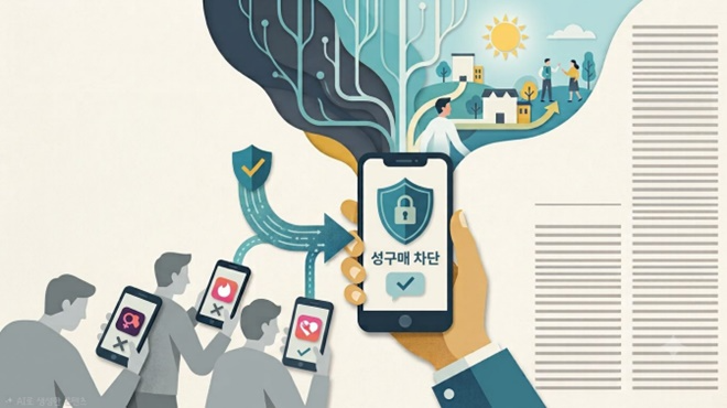AI생성이미지.(제공=광주보호관찰소)