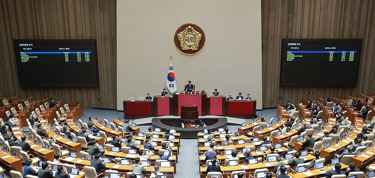 국회 본회의서 후반기 야당 몫 6개 상임위원장 선출(사진=연합뉴스)