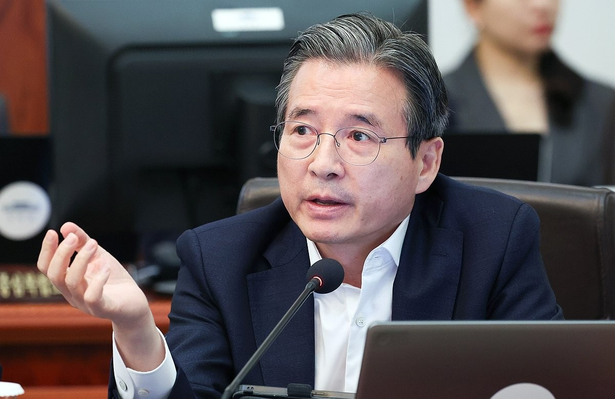 김용범 정책실장(사진=연합뉴스)