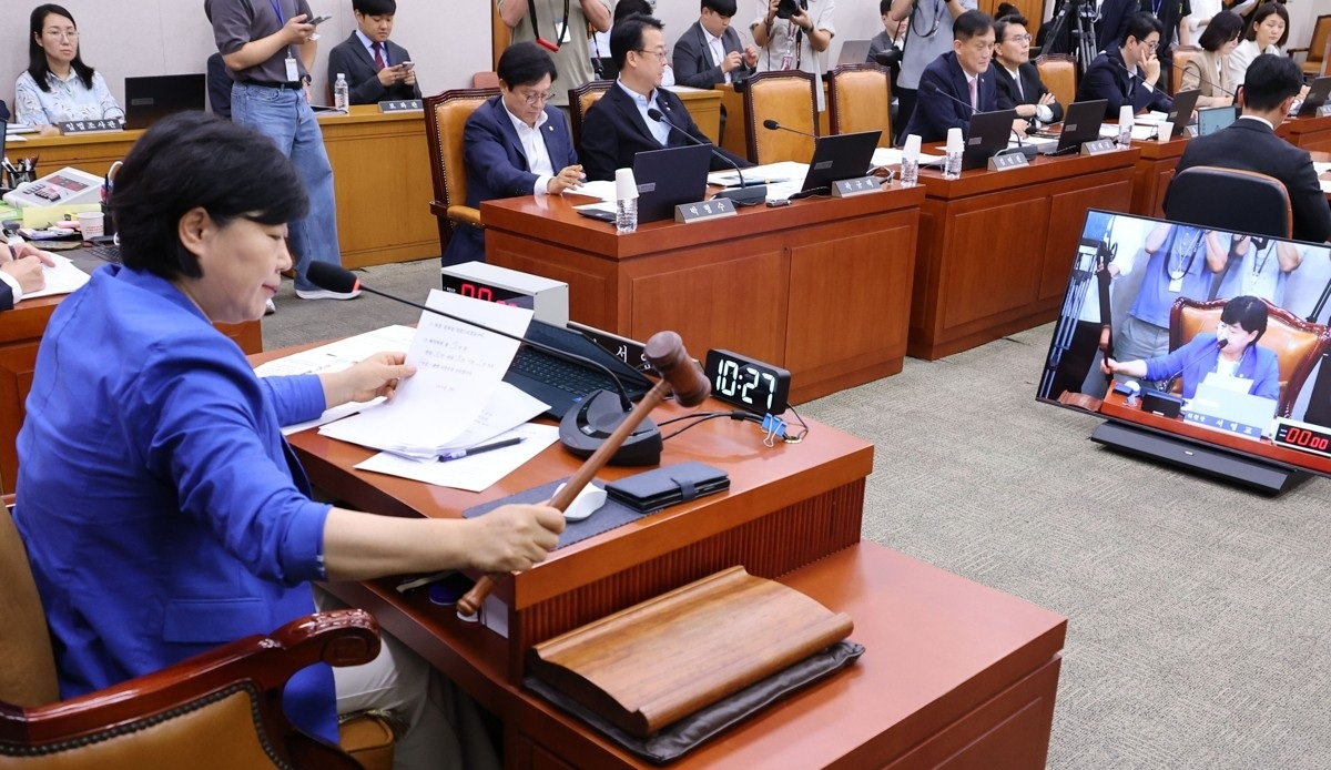 국회 법사위 전체회의(사진=연합뉴스)