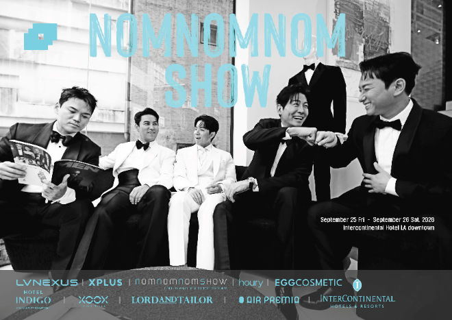 NOM.NOM.NOM SHOW 포스터 / 사진제공 : NomNomNomShow