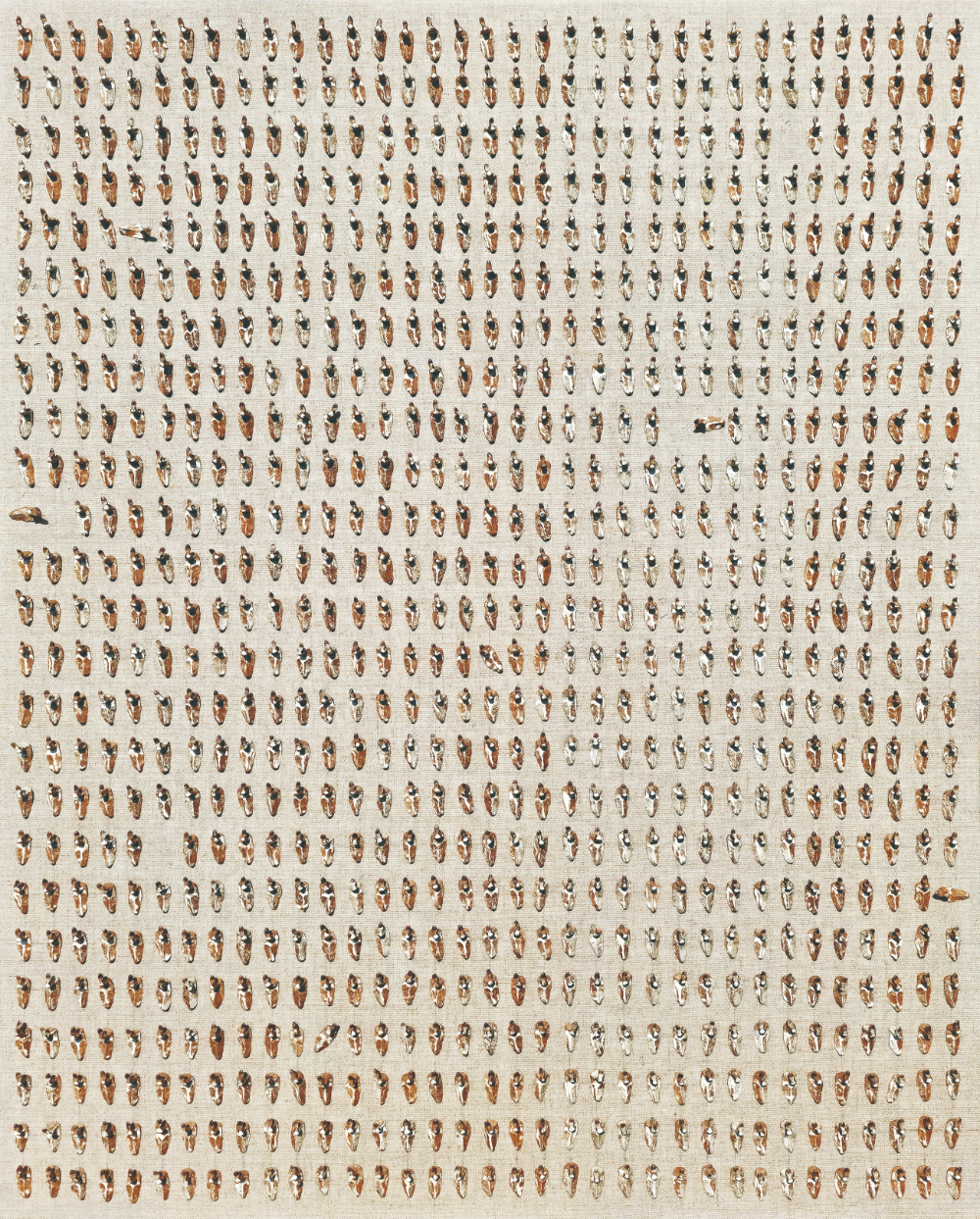 내면적 조우, 90.9X72.7cm(2530_13), Ceramic on Canvas