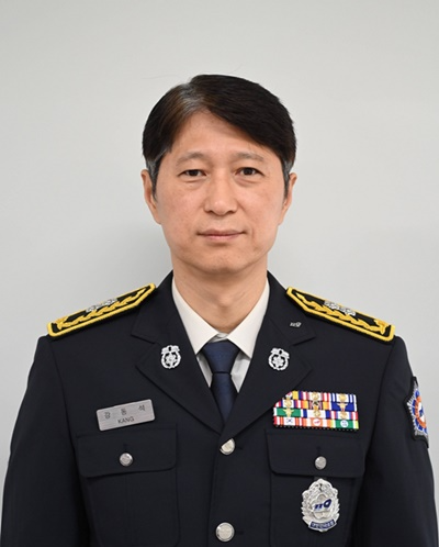 부산 부산진소방서 보건안전계장 강동석.(제공=부산소방재난본부)