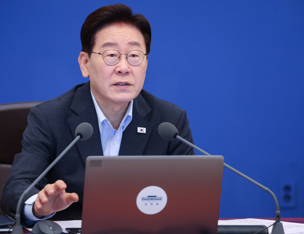 이재명 대통령, 국무회의 발언(사진=연합뉴스)