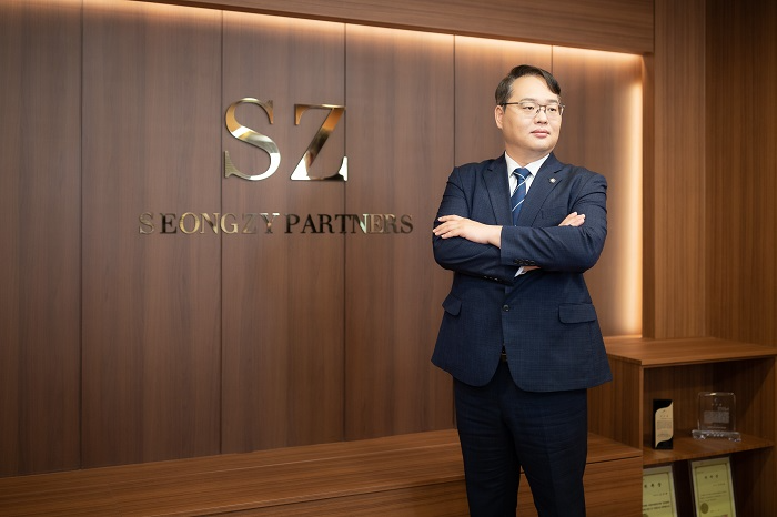 김의택 대표변호사. 사진=법무법인 성지파트너스