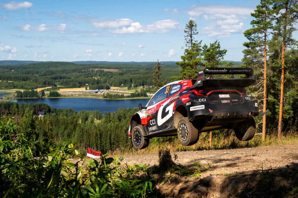 2026 WRC 핀란드 랠리 토요타 가주 레이싱 월드 랠리 팀.(사진=한국타이어)